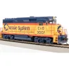 Broadway Limited Imports, HO Scale, 7566, EMD GP30, C&O, #3007 - Model Train Junction: Quality Parts and Art Supplies Hot