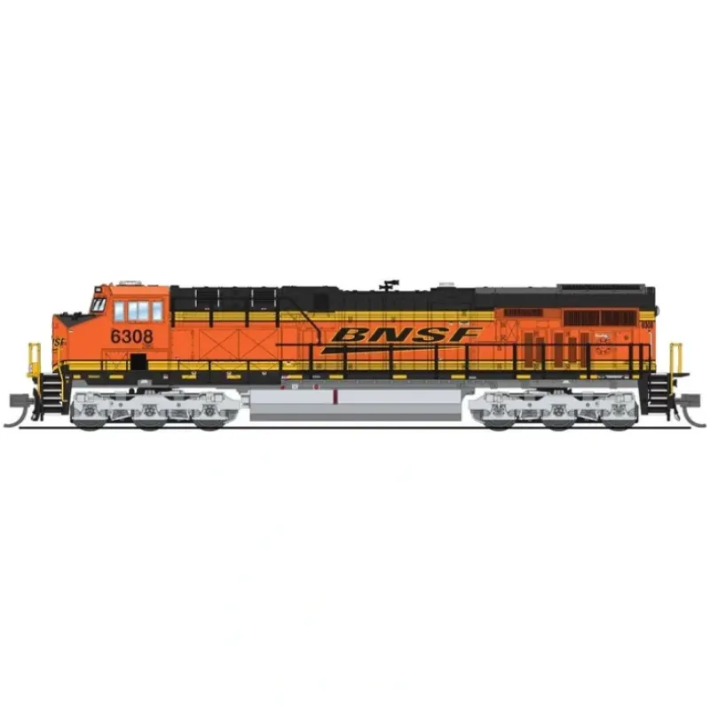 Broadway Limited Imports, 8610, N Scale, GE ES44AC, BNSF, #6308, DCC And Sound - Model Train Junction: Quality Parts and Art Supplies Discount
