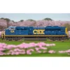 Broadway Limited Imports, 8416, N Scale, EMD SD70ACe, CSX, #4838, DCC & Sound - Model Train Junction: Quality Parts and Art Supplies Clearance