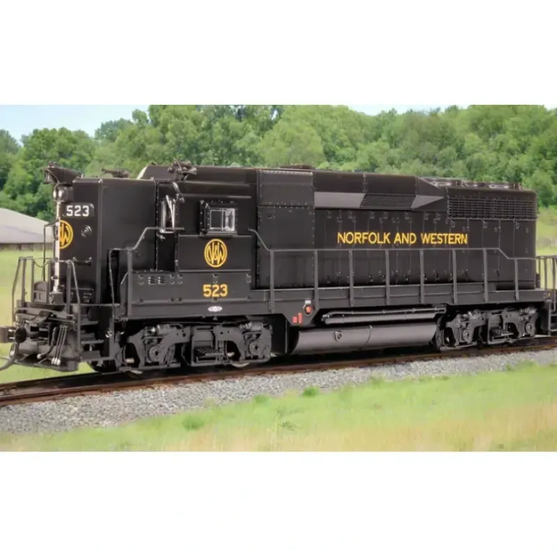 Broadway Limited Imports, HO Scale, 7573, EMD GP30, N&W, #525 - Model Train Junction: Quality Parts and Art Supplies Best