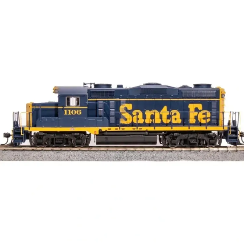 Broadway Limited Imports, HO Scale, 7452, EMD GP20, Santa Fe, (As-Delivered), #1106 - Model Train Junction: Quality Parts and Art Supplies Online