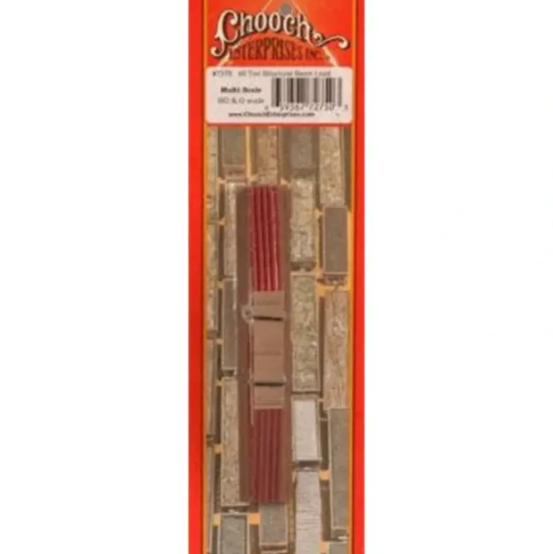 Trains|Chooch Enterprises 7275 HO Structural Beam Load 40-Ton - Model Train Junction: Quality Parts and Art Supplies