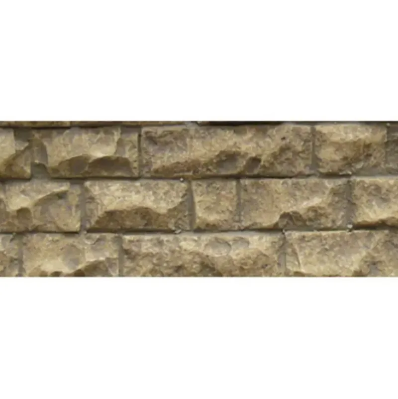 Trains|Chooch Enterprises Inc 8262 HO/O Flexible Medium Cut Stone Wall - Model Train Junction: Quality Parts and Art Supplies