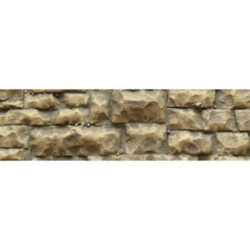 Trains|Chooch Enterprises Inc 8252 HO/N Medium Flexible Random Stone Wall - Model Train Junction: Quality Parts and Art Supplies
