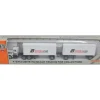 Trains|Con-Cor 1029 HO Transcon Tractor/27' Twin Trailers - Model Train Junction: Quality Parts and Art Supplies