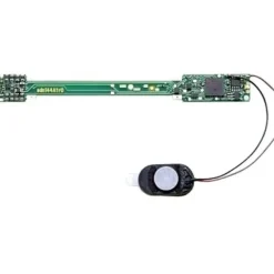 Digitrax, SDN144A1, 1 Amp, N Scale, Board Replacement SoundFX/Motor/FX3 Function Decoder for Atlas SD50/60 - Model Train Junction: Quality Parts and Art Supplies Best