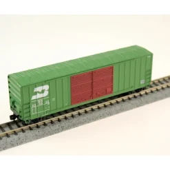 Trains|Fox Valley Models 80805 N FMC 5283 Double Door Box, BN/Red Doors #223932 - Model Train Junction: Quality Parts and Art Supplies