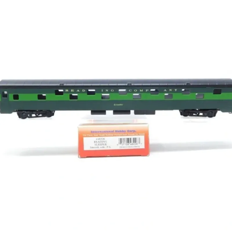 Trains|IHC 48226 Reading Smooth Side Sleeper "Crusader" - Model Train Junction: Quality Parts and Art Supplies