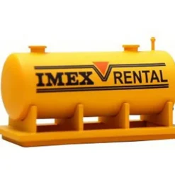 Trains|Imex 6126 Fuel Tank large - Model Train Junction: Quality Parts and Art Supplies