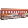 Trains|Imex 6343 N 4 Store Building Complex - Model Train Junction: Quality Parts and Art Supplies