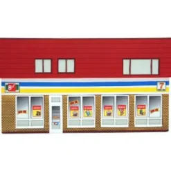 Trains|Imex 6325 N Convenience Store Building Kit - Model Train Junction: Quality Parts and Art Supplies