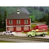 Trains|Imex 6305 N Firehouse Building - Model Train Junction: Quality Parts and Art Supplies