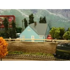 Trains|Imex 6312 N Levittown Ranch House Building - Model Train Junction: Quality Parts and Art Supplies