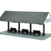 Trains|Imex 6329 N Oyster Bay Station Platform - Model Train Junction: Quality Parts and Art Supplies