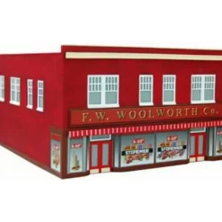 Trains|Imex 6317 N Scale FW Woolworth Co. Building - Model Train Junction: Quality Parts and Art Supplies