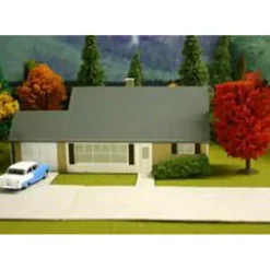 Trains|Imex 6314 N Scale Levittown Jubilee House Model - Model Train Junction: Quality Parts and Art Supplies