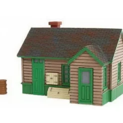 Trains|Imex 6340 N Scale Maintenance Office Building - Model Train Junction: Quality Parts and Art Supplies