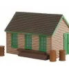Trains|Imex 6339 N Scale Maintenance Handcart Shed - Model Train Junction: Quality Parts and Art Supplies