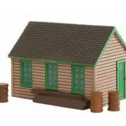 Trains|Imex 6339 N Scale Maintenance Handcart Shed - Model Train Junction: Quality Parts and Art Supplies