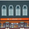 Trains|Imex 6320 N Scale W.T. Grant Co. Building - Model Train Junction: Quality Parts and Art Supplies