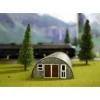 Trains|Imex 6100 Tom''''s Quonset Hut - Model Train Junction: Quality Parts and Art Supplies