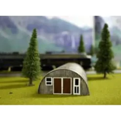 Trains|Imex 6100 Tom''''s Quonset Hut - Model Train Junction: Quality Parts and Art Supplies