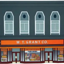 Trains|Imex 6120 W.T. Grant Company Building - Model Train Junction: Quality Parts and Art Supplies