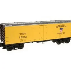 Trains|Industrial Rail 1002306 O Ind.Rail Refrigerator Car ART #62246 - Model Train Junction: Quality Parts and Art Supplies