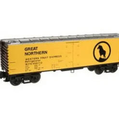 Trains|Industrial Rail Atlas 1002307 O Great Northern Reefer #68112 - Model Train Junction: Quality Parts and Art Supplies