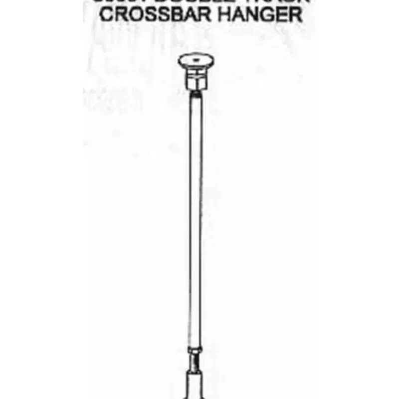 Trains|Interail 30001 G Double Track Hangers - Model Train Junction: Quality Parts and Art Supplies