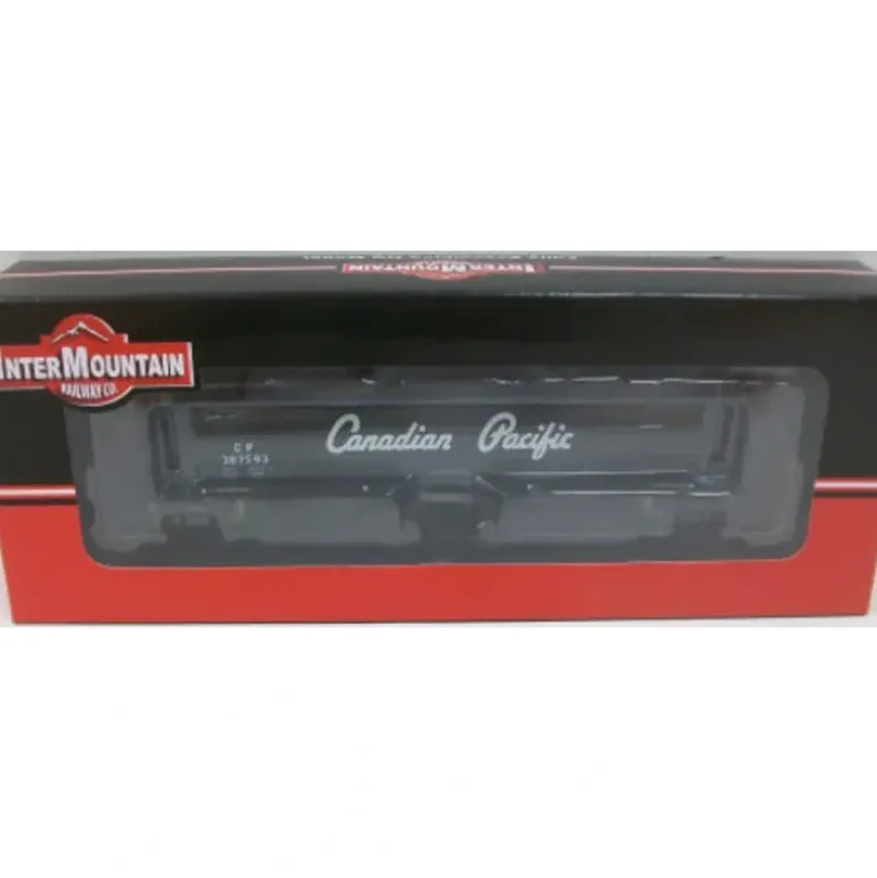 Trains|InterMountain 45127-12 CP Cylind Covered Hopper#387593 - Model Train Junction: Quality Parts and Art Supplies