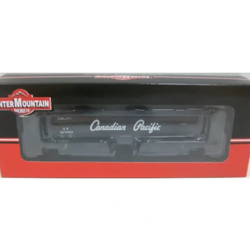 Trains|InterMountain 45127-07 CP Cylindrical Covered Hopper #387002 - Model Train Junction: Quality Parts and Art Supplies