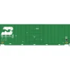 InterMountain, 4130001-04, HO Scale, Gunderson 50' High Cube Double Door Box Car, Burlington Northern, #287252 - Model Train Junction: Quality Parts and Art Supplies Hot