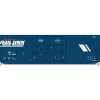 InterMountain, 4131001-04, HO Scale, Gunderson 50' High Cube Double Door Box Car, Montana Rail Link, #10057 - Model Train Junction: Quality Parts and Art Supplies Clearance