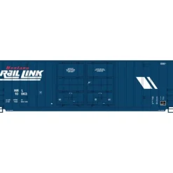 InterMountain, 4131001-04, HO Scale, Gunderson 50' High Cube Double Door Box Car, Montana Rail Link, #10057 - Model Train Junction: Quality Parts and Art Supplies Clearance
