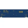 InterMountain, 4130006-04, HO Scale, Gunderson 50' High Cube Double Door Box Car, CSX, #151312 - Model Train Junction: Quality Parts and Art Supplies