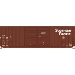 InterMountain, 4132001-06, HO Scale, Gunderson 50' High Cube Double Door Box Car, Southern Pacific, #286149 - Model Train Junction: Quality Parts and Art Supplies Discount