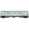 InterMountain, 65343-23, N Scale, 4750 Cu Ft. 3-Bay Hopper, Sand of Iowa, #14179 - Model Train Junction: Quality Parts and Art Supplies