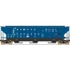 InterMountain, 653105-04, N Scale, 4750 Cu Ft. 3-Bay Hopper, Farmers Elevator, #34902 - Model Train Junction: Quality Parts and Art Supplies Outlet