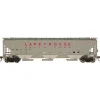 InterMountain, 65293-05, N Scale, 4750 Cu Ft. 3-Bay Hopper, Lapeyrouse Grain Corp, #48155 - Model Train Junction: Quality Parts and Art Supplies Online
