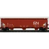 InterMountain, 653114-06, N Scale, 4750 Cu Ft. 3-Bay Hopper, Canadian National/ Chicago Central & Pacific , #482037 - Model Train Junction: Quality Parts and Art Supplies Online
