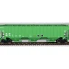 Intermountain, HO, 453119-03, 4750 Cu. Ft. 3-Bay Covered Hopper, Frisco, #86601 - Model Train Junction: Quality Parts and Art Supplies Online