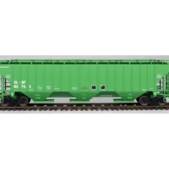 Intermountain, HO, 453119-03, 4750 Cu. Ft. 3-Bay Covered Hopper, Frisco, #86601 - Model Train Junction: Quality Parts and Art Supplies Online