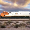 InterMountain, HO Scale, 497106S-02, ET44AC, Navajo Mine Railroad #2027, DCC & Sound - Model Train Junction: Quality Parts and Art Supplies Online