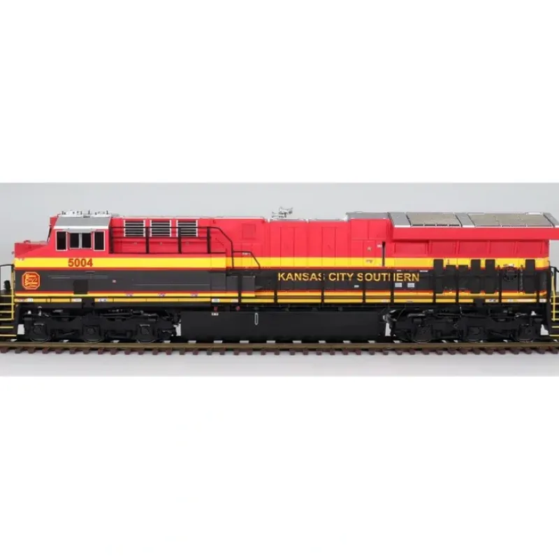 Intermountain, HO Scale, 497107S-04, GE ET44 Tier 4 GEVO Locomotive, Kansas City Southern, #5007 - Model Train Junction: Quality Parts and Art Supplies Best