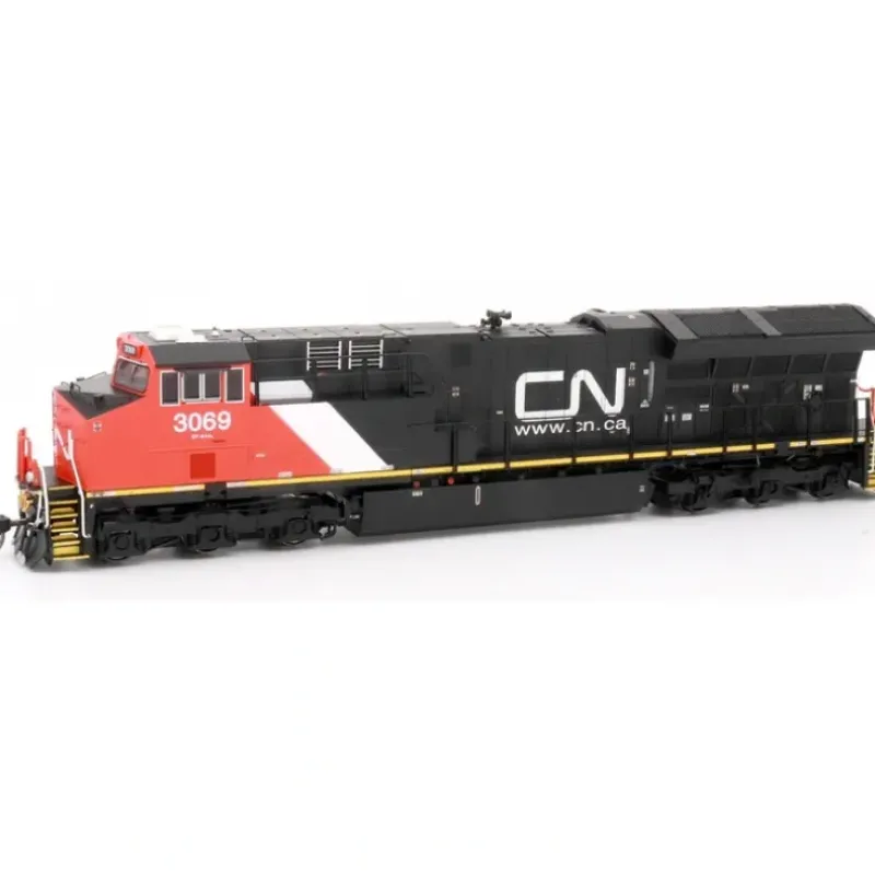InterMountain, HO Scale, 497102S-16, ET44AC (EF44644t), Canadian National, #3094, DCC & Sound - Model Train Junction: Quality Parts and Art Supplies Best