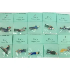 Trains|Jim's 10 Pewter Hand Painted O Scale Figure Pack #5 - Model Train Junction: Quality Parts and Art Supplies