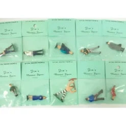 Trains|Jim's 10 Pewter Hand Painted O Scale Figure Pack #1 - Model Train Junction: Quality Parts and Art Supplies