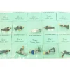 Trains|Jim's 10 Pewter Hand Painted O Scale Figure Pack #4 - Model Train Junction: Quality Parts and Art Supplies