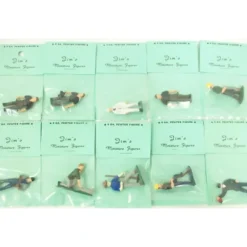 Trains|Jim's 10 Pewter Hand Painted O Scale Figure Pack #4 - Model Train Junction: Quality Parts and Art Supplies